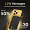 Surge Powerbank 10000mAh - Draadloos - MagSafe Compatibel - 22,5W Snellader