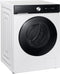 Samsung WD1BDB7B85GE - Voorbelading - Vrijstaand - 6 kg - 1400 RPM - Wit