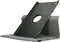 Tablet Hoes Geschikt voor Samsung Galaxy Tab A 10.1 (2019) - 360° Draaibare Design Bookcase - Meerkleurig /Black Marble