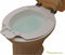 Adhome Bidet - Opzetbidet - Steriliseerbaar tot 130°C - Wit