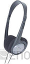 Panasonic RP-HT090 - Hoofdtelefoon - Comfortabel geluid - Grijs Zwart