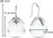TI SENTO 7770TC - Oorbellen - Zilver met wit kristal