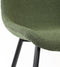 Light & Living - Eetkamerstoel KATE - 58.5x47.5x82.5cm - Groen - Set van 2