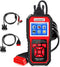 Konnwei KW870 2 in 1 Auto/Motor OBD2 Scanner + Accu Tester
