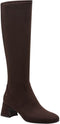TAMARIS Essentials - Enkellaarzen - Blokhak 5,5 cm - Mocca