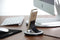JUSTMOBILE AluBolt - Lightning dock - Geschikt voor iPhone en iPad - Zilver