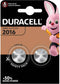 Duracell Specialty 2016 - Lithium knoopcelbatterij - 3 V - (2 stuks)