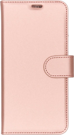 Accezz Hoesje Geschikt voor Huawei P Smart Plus (2019) Hoesje Met Pasjeshouder - Accezz Wallet Softcase Bookcase - Roze