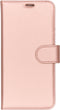 Accezz Hoesje Geschikt voor Huawei P Smart Plus (2019) Hoesje Met Pasjeshouder - Accezz Wallet Softcase Bookcase - Roze