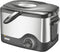 Unold 58615 - Friteuse Compact 1,5L - Traploos instelbare temperatuur tot 190°C - Zilver
