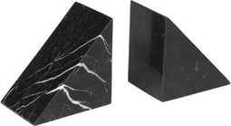 Blomus boekensteun set Pesa marmer zwart