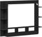vidaXL - TV-kast - Muurbevestigd - Zwart - Eiken - 152x22x113 - cm