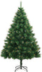 vidaXL - Kunstkerstboom - met - scharnieren - en - standaard - 120 - cm