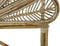 Hoofdbord DKD Home Decor Natuurlijk Rotan (90 x 4 x 128 cm)