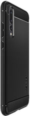 Spigen Rugged Armor - Soft case - Schokbestendig en krasbestendig - Zwart