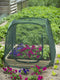 Nature - Insectennet voor pop-up Tuinkas - 100 x 100 x 100cm - vierkante meter tuin