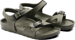Birkenstock Rio EVA - Sandalen - Smal - Khaki - Maat 32