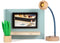 Small Foot - Houten Poppenhuis Meubeltjes Woonkamer