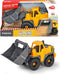 Dickie - Volvo - Graafmachine - 26cm - Speelgoedvoertuig
