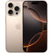 Apple iPhone 16 Pro - Desert titanium - 128 GB - Fysieke simkaart + eSIM