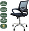 BRASQ OC100 - Ergonomische Bureaustoel - Verstelbaar - Zwart 49 x 47 x 87 cm