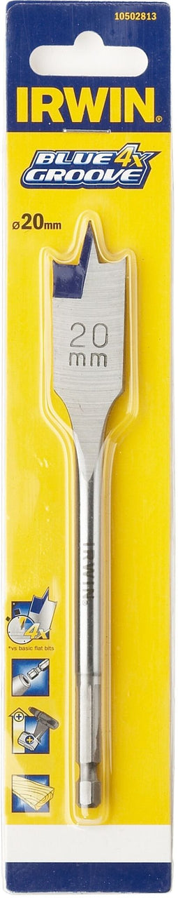 IRWIN 10502808 - Platte houtboor - 4x sneller boren - 17ø snijhoek