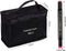 Frankie's Toys Twinmarkers - Alcohol Markers - 80 Kleuren - Dubbelzijdige Tip (80 stuks)