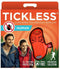 TickLess vlooien en teken afweer voor Kinderen / Volwassenen - Oranje/Rood