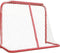 vidaXL - Hockeydoel - 183x71x122 - cm - polyester - rood - en - wit