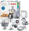 Bosch MultiTalent 8 MC812W872 - Foodprocessor - 1.250W - 3,9L