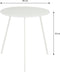Mica Decorations Seatle - Bijzettafel - Industrieel design - Wit