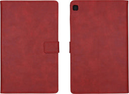 iMoshion Tablet Hoes Geschikt voor Samsung Galaxy Tab S6 Lite (2022) / Tab S6 Lite - iMoshion Luxe Tablethoes - Rood