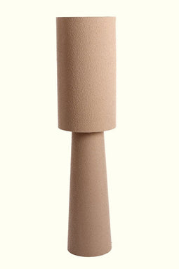 Fenna Vloerlamp - Ø40 x 165 cm - Stof - Zand