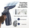 Samako CrystalClear - Elektrische Raamwisser - 3-in-1 met Sprayfunctie - Blauw