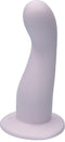 Ylva & Dite - Leda - Siliconen G-spot / Prostaat dildo - Made in Holland - Pastel Violet