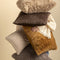Dutch Decor FINN - Kussenhoes 30x50 cm - velvet - Driftwood taupe - met rits