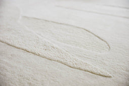 Vloerkleed Brink & Campman Scape Woolwhite 95001 - maat 250 x 350 cm
