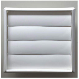 Rooster Fepre Inbedbaar Lichtgrijs PVC (16,5 x 18,5 cm)