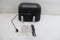 Philips 3000 Series - Dual Airfryer NA351/00 - 9L - Dubbele Mand - Zwart/Zilver