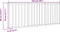 vidaXL - Hondenhek - inklapbaar - 3 - panelen - 150 - cm - populierenhout - wit