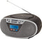 Aiwa BBTU-400SL - CD/MP3-speler - Bluetooth - 2 x 3 W geluid