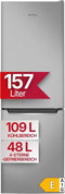 Amica AKG 3840 - Koelvriescombinatie - 144 cm 157 l netto inhoud superkoelfunctie - E