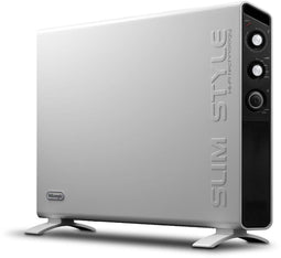 DeLonghi HCX3220FTS - Mobiele Wandconvector Radiator 2000W - 24-uurs Timer - Wit