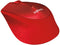 Logitech M330 Silent Plus - Draadloze Muis - 90% stiller - Rood