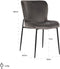 Richmond Stoel Darby Stone / Black (Quartz Stone 101)