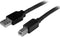 Startech USB2HAB50AC - USB-A-naar-B-kabel - Actief circuit tot 15 m - Zwart