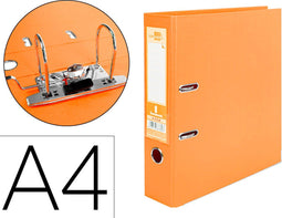 Ringmap Liderpapel AZ68 Oranje A4 (1 Stuks)