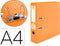 Ringmap Liderpapel AZ68 Oranje A4 (1 Stuks)