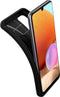 Spigen Galaxy A72 - Rugged Armor - TPU backcover - Zwart