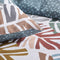 Bedset met katoenen print SUNSHINE MONY